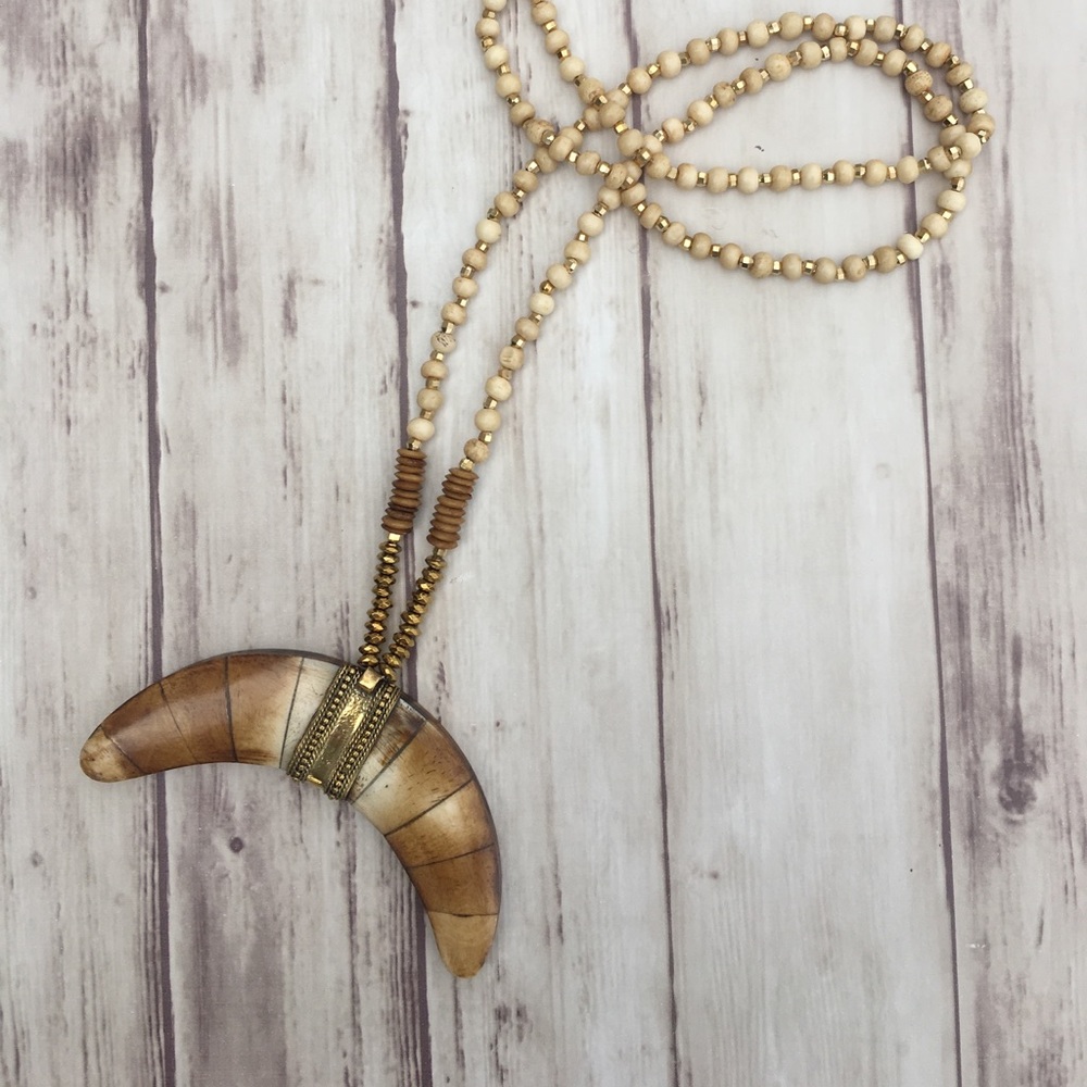 Horn Necklace